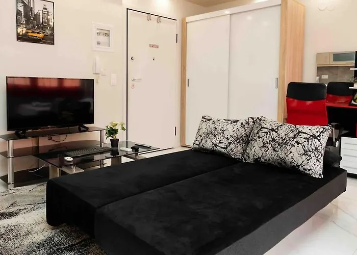Apartment Luxury In Downtown *